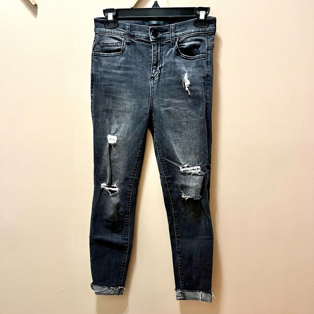 SP Black Label Mid Rise Skinny Jeans Waist Size 25